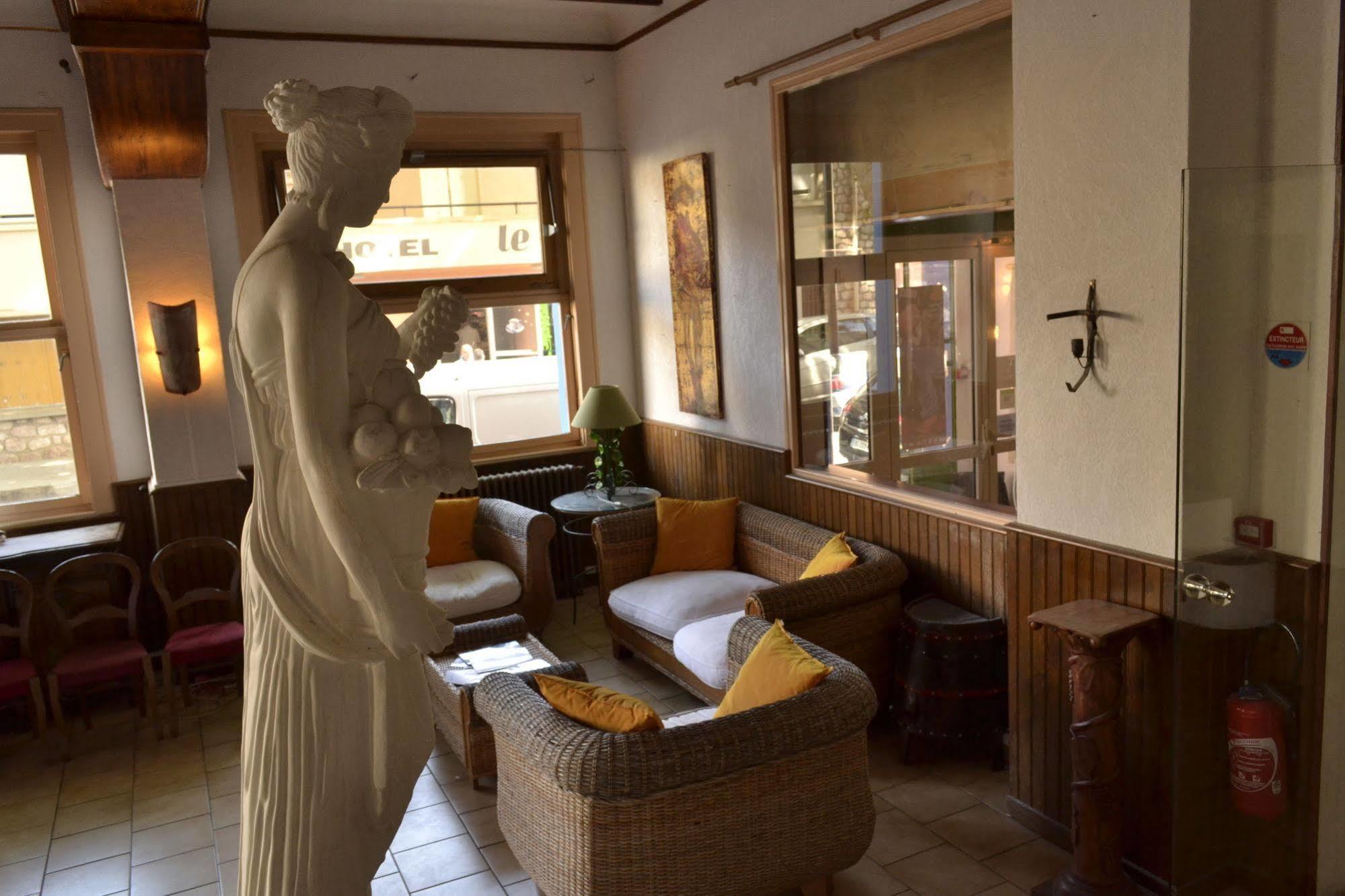 Hotel Des Vignes 리브잘트 외부 사진
