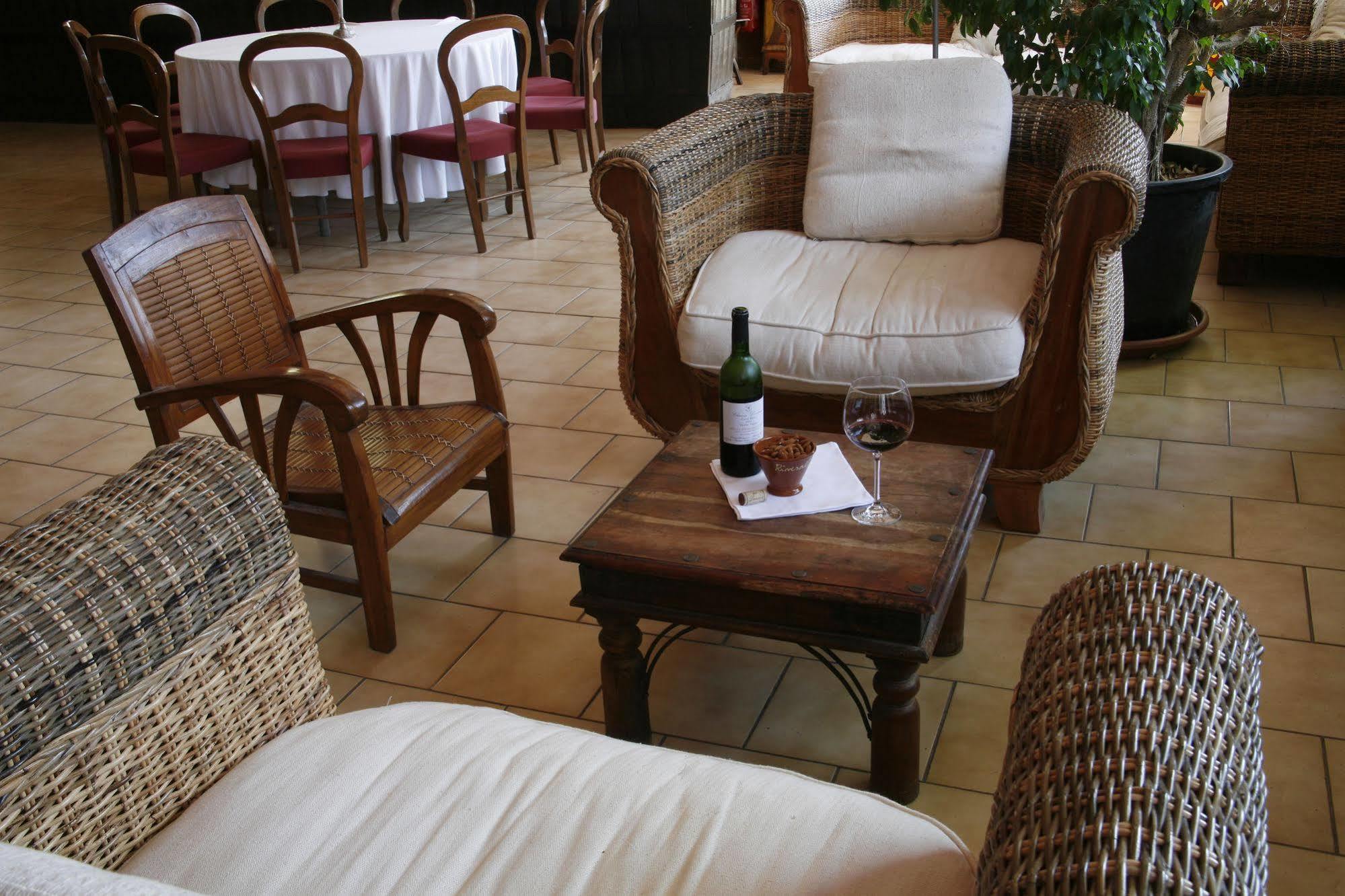 Hotel Des Vignes 리브잘트 외부 사진